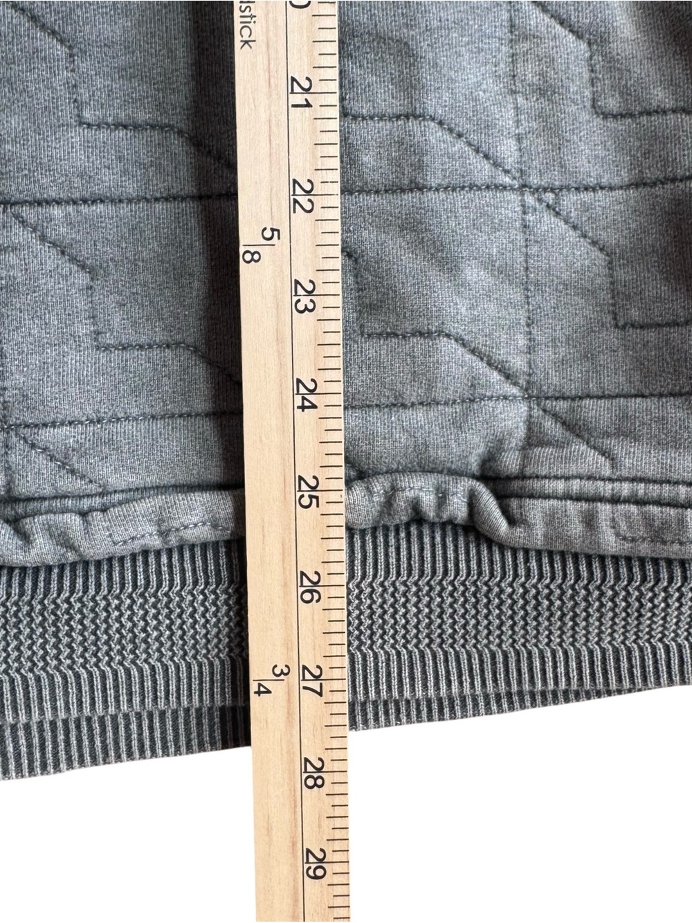 Vintage 90s Capital Dominion Hoodie Made In Italy Quarter Zip Gray Small - Picture 11 of 12